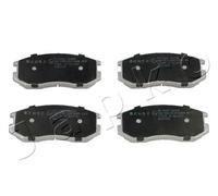 Pastillas de freno Eje delantero 50528 JAPKO para OPEL MITSUBISHI PROTON