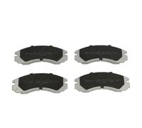Pastillas de freno Eje delantero 50599 JAPKO para MITSUBISHI OUTLANDER II SIGMA