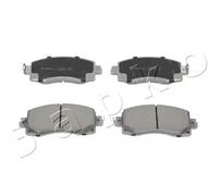 Pastillas de freno Eje delantero 50713 JAPKO para SUBARU OUTBACK XV FORESTER