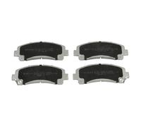 Pastillas de freno Eje delantero 50914 JAPKO para ISUZU MAXUS