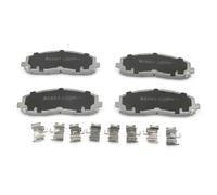 Pastillas de freno Eje delantero 50918 JAPKO para FIAT LANCIA VW DODGE CHRYSLER