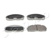 Pastillas de freno Eje delantero 50H00 JAPKO para HYUNDAI H-1 Cargo