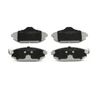 Pastillas de freno Eje delantero 50H01 JAPKO para HYUNDAI GALLOPER II GALLOPER I