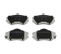 Pastillas de freno Eje delantero 50H15 JAPKO para HYUNDAI ELANTRA III