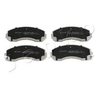 Pastillas de freno Eje delantero 50K18 JAPKO para ASIA MOTORS KIA