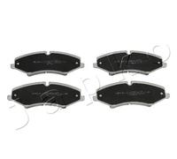 Pastillas de freno Eje delantero 50L07 JAPKO para LAND ROVER DISCOVERY IV