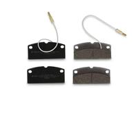 Pastillas de freno Eje delantero 50MC05 JAPKO para LIGIER AIXAM