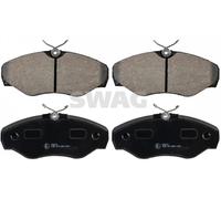 Pastillas de freno Eje delantero 60 91 6473 SWAG para RENAULT NISSAN OPEL