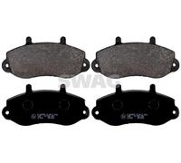 Pastillas de freno Eje delantero 60 91 6494 SWAG para RENAULT OPEL