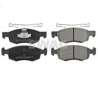 Pastillas de freno Eje delantero 60 91 6750 SWAG para DACIA RENAULT