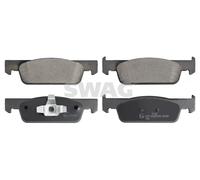 Pastillas de freno Eje delantero 60 91 6965 SWAG para DACIA RENAULT SMART