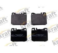 Pastillas de freno Eje delantero 6000010 KRAFT AUTOMOTIVE para VW FORD