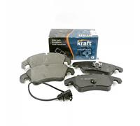 Pastillas de freno Eje delantero 6000011 KRAFT AUTOMOTIVE para AUDI A5 A4 B8