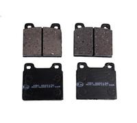 Kraft Automotive 6000150 Juego de pastillas de freno