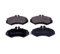 Pastillas de freno Eje delantero 6001260 KRAFT AUTOMOTIVE para MERCEDES-BENZ
