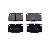 Pastillas de freno Eje delantero 6001500 KRAFT AUTOMOTIVE para OPEL CORSA A TR