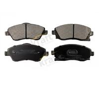 Pastillas de freno Eje delantero 6001690 KRAFT AUTOMOTIVE para OPEL CORSA C