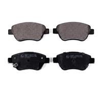 Pastillas de freno Eje delantero 6001698 KRAFT AUTOMOTIVE para OPEL CORSA D