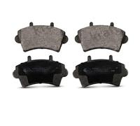 Pastillas de freno Eje delantero 6001710 KRAFT AUTOMOTIVE para RENAULT OPEL