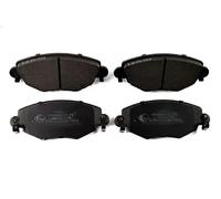 Kraft Automotive Juego de pastillas de freno 6002175 Eje delantero para Ford Jaguar