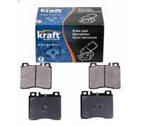 Pastillas de freno Eje delantero 6002518 KRAFT AUTOMOTIVE para BMW 3 Touring X1