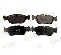 Pastillas de freno Eje delantero 6002650 KRAFT AUTOMOTIVE para BMW 3 3 Coupé