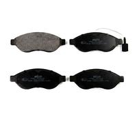 Pastillas de freno Eje delantero 6003423 KRAFT AUTOMOTIVE para FIAT CITROËN