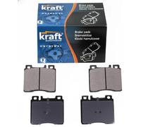 Pastillas de freno Eje delantero 6004754 KRAFT AUTOMOTIVE para KIA VENGA