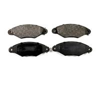 Pastillas de freno Eje delantero 6005250 KRAFT AUTOMOTIVE para RENAULT NISSAN