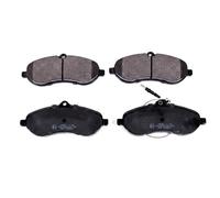 Pastillas de freno Eje delantero 6005671 KRAFT AUTOMOTIVE para FIAT PEUGEOT