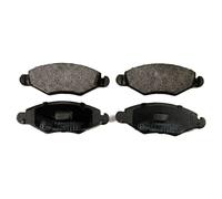 Pastillas de freno Eje delantero 6005680 KRAFT AUTOMOTIVE para PEUGEOT CITROËN