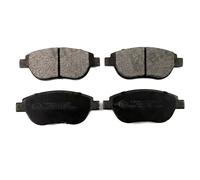 Pastillas de freno Eje delantero 6005720 KRAFT AUTOMOTIVE para CITROËN PEUGEOT