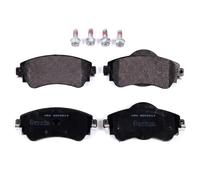 Pastillas de freno Eje delantero 6006014 KRAFT AUTOMOTIVE para CITROËN C4 II