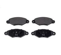 Pastillas de freno Eje delantero 6006060 KRAFT AUTOMOTIVE para PEUGEOT CITROËN