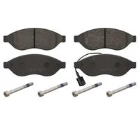 Pastillas de freno Eje delantero 62 91 6716 SWAG para FIAT PEUGEOT CITROËN
