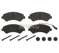 Pastillas de freno Eje delantero 62 91 6840 SWAG para FIAT PEUGEOT CITROËN