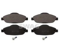 Pastillas de freno Eje delantero 62 91 6844 SWAG para PEUGEOT 308 I 308 SW I