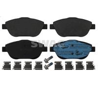 Pastillas de freno Eje delantero 62 91 6888 SWAG para CITROËN OPEL