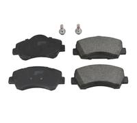 Pastillas de freno Eje delantero 64 11 6424 SWAG para CITROËN PEUGEOT