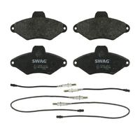 SWAG 64 91 6413 Juego de pastillas de freno