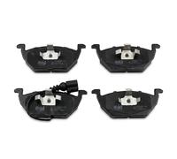 Pastillas de freno Eje delantero 66980010301 vika para AUDI SKODA VW