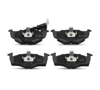 Pastillas de freno Eje delantero 66980010701 vika para SKODA VW