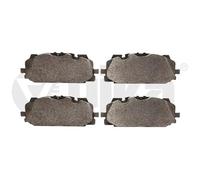 Pastillas de freno Eje delantero 66981695101 vika para AUDI VW