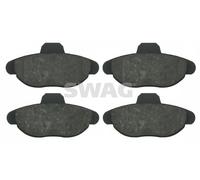 Pastillas de freno Eje delantero 70 91 6082 SWAG para FIAT CINQUECENTO
