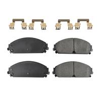 SWAG 72 11 6112 Juego de pastillas de freno