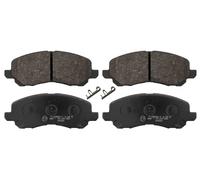 Pastillas de freno Eje delantero 80 91 6644 SWAG para MITSUBISHI DODGE CHRYSLER