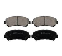 Pastillas de freno Eje delantero 82 91 6738 SWAG para NISSAN X-TRAIL II