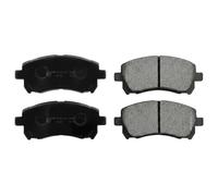 Pastillas de freno Eje delantero 87 91 6660 SWAG para SUBARU IMPREZA Sedán