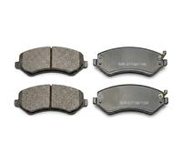 Pastillas de freno Eje delantero ADA104223 BLUE PRINT para JEEP CHEROKEE
