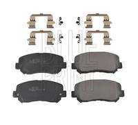 Pastillas de freno Eje delantero ADA104276 BLUE PRINT para JEEP CHEROKEE